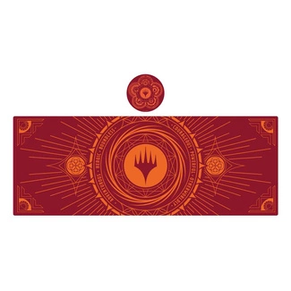 Magic the Gathering Desk Pad & Coaster Set Graphic