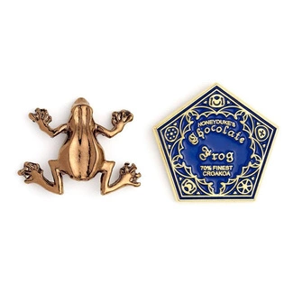 Harry Potter Pin Badges 2-Pack Chocolate Frog