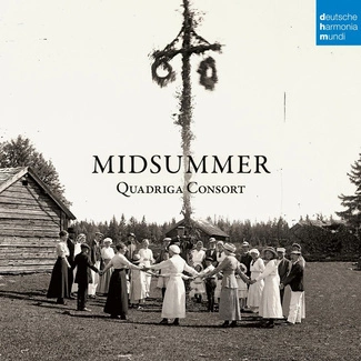 QUADRIGA CONSORT Midsummer CD