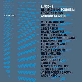 DE MARE, ANTHONY Liaisons 3CD