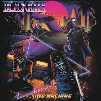 BLACKRAIN Hot Rock Time Machine CD