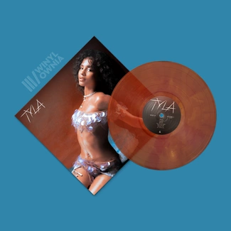 TYLA Tyla LP Orange Translucent