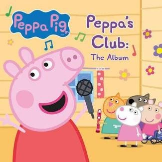 PEPPA PIG Peppa's Club The Album CD