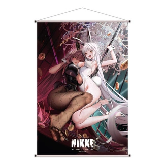 Nikke Wallscroll Noir & Blanc 60 x 90 cm