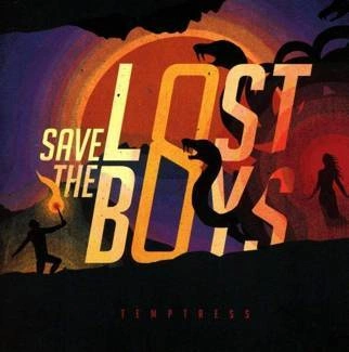 SAVE THE LOST BOYS Temptress CD