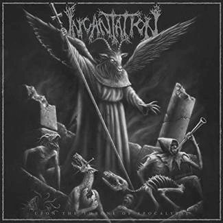 INCANTATION Upon The Throne Of Apocalypse CD