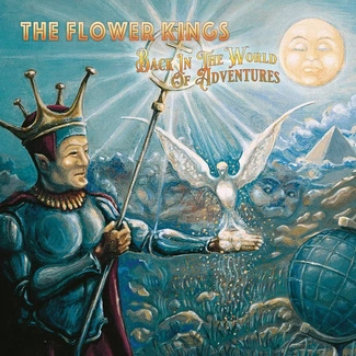 FLOWER KINGS, THE Back In The World Of Adventures (re-issue 2022) 3LP