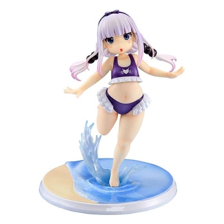 Excited to Wear a Swimsuit at Home Ver. (Purple) 20 cm
