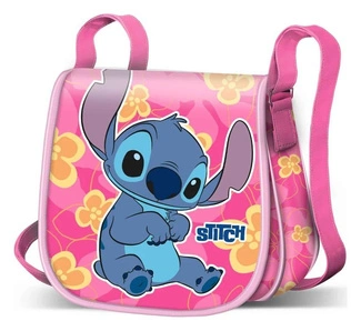 Lilo & Stitch Mini Muffin Crossbody Bag Cute Pink