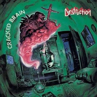 DESTRUCTION Cracked Brain CD