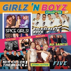 VARIOUS Girlz 'n Boyz Collected 2 LP MOV