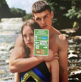 SAINT ETIENNE I've Been Trying To Tell You CLEAR LP