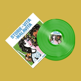 ENNIO MORRICONE Ost: Storie Di Vita E Malavita LP Green
