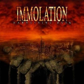 IMMOLATION Harnessing Ruin Re-issue CD DIGIPAK