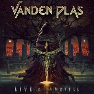 VANDEN PLAS Live And Immortal CDDVD 2CD+DVD