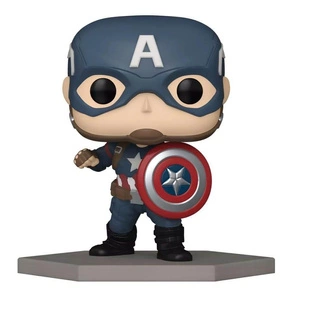 Marvel Funko POP! Animation figurka Captain America Exclusive 9 cm
