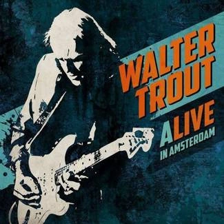 TROUT, WALTER Alive In Amsterdam Cd