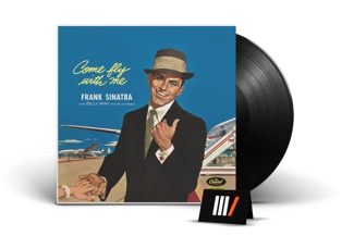 FRANK SINATRA Come Fly With Me LTD LP