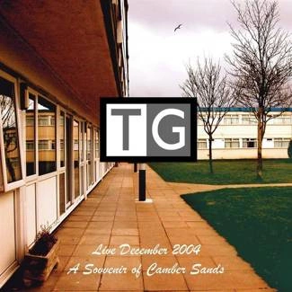 THROBBING GRISTLE A Souvenir Of Camber Sands CD DIGIPAK