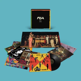 FELA KUTI Box Set 6 Curated By Idris Elba BOXSET 7LP