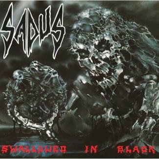SADUS Swallowed In Black Limited Edition CD DIGIPAK