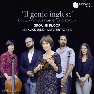 ALICE JULIEN-LAFERRIERE & GROUND FLOOR Il Genio Inglese CD DIGIPAK