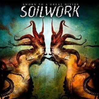 SOILWORK Sworn To A Great Divide GREEN LP