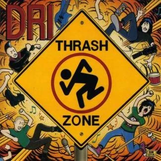 D.R.I. Thrashzone CD