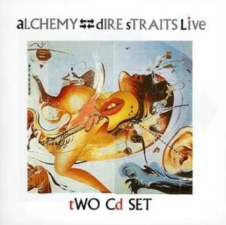 DIRE STRAITS Alchemy - Dire Straits Live - 1&2 2CD