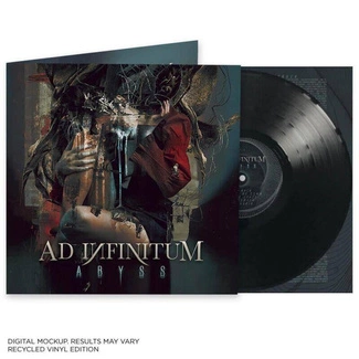 AD INFINITUM Abyss BLACK LP