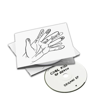 COOL KIDS OF DEATH Origami EP CD DIGIPAK