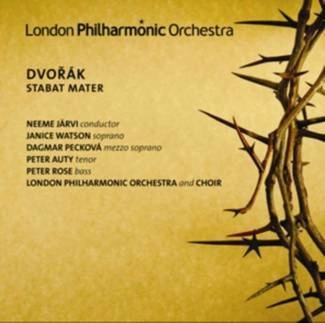 DVORAK Stabat Mater London Philharmonic Orchestra Jarvi Watson Peckova CD