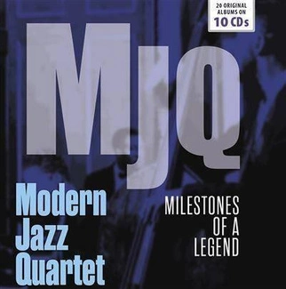MODERN JAZZ QUARTET 20 Original Albums - Milestones Of A Legend 10CD