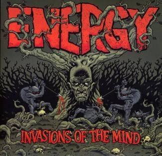ENERGY Invasions Of The Mind CD