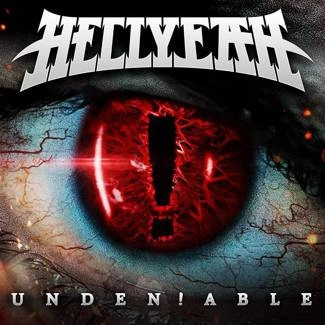 HELLYEAH Unden!able DELUXE EDITION 2CD DIGIPAK