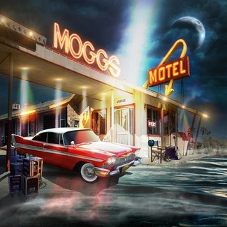 MOGGS MOTEL Moggs Motel BLUE 2LP