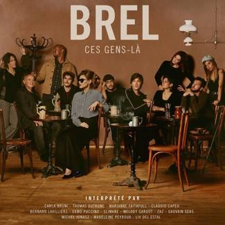 VARIOUS Brel - Ces Gens-la CD
