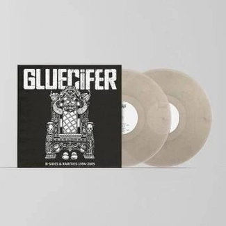 GLUECIFER B-Sides & Rarities SILVER 2LP