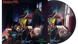 MARILLION Script For A Jester's Tear LP