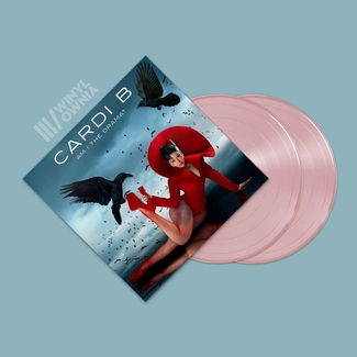 CARDI B Am I The Drama? 2LP PINK