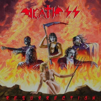 DEATH SS Resurrection CD DIGIPAK