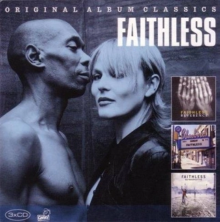 FAITHLESS Original Album Classics 3CD