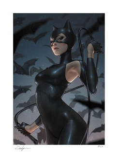 DC Comics Art Print Catwoman 61 x 46 cm - unframed