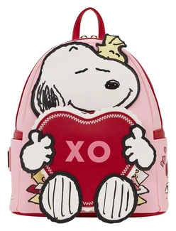 Peanuts by Loungefly Mini Backpack Snoopy XO