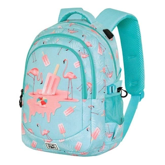Oh My Pop! Plus Running Backpack Ice Flamingo