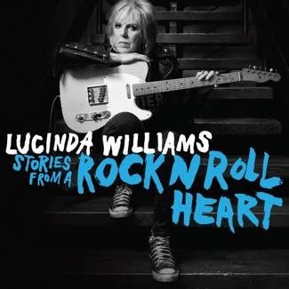 WILLIAMS, LUCINDA Stories From A Rock N Roll Heart BLUE INDIE LP