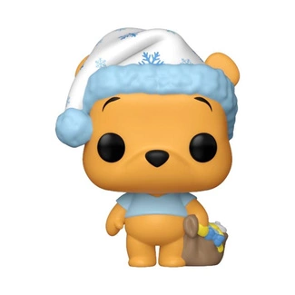 Winnie the Pooh Holiday 2025 Pocket Funko POP! Vinyl Keychains Pooh Tree Holiday Box 4 cm