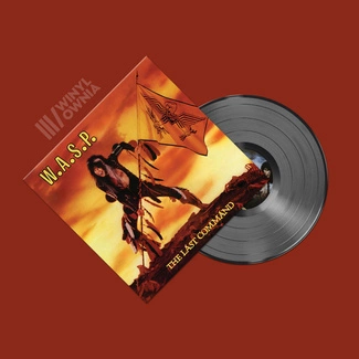 W.A.S.P. The Last Command LP