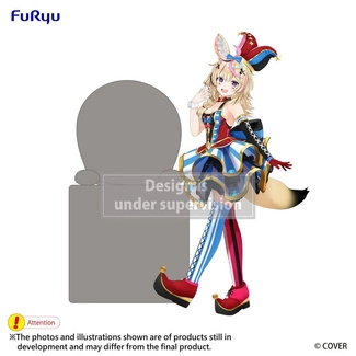 Hololive Production Hikkake PVC Statue Omaru Polka 10 cm