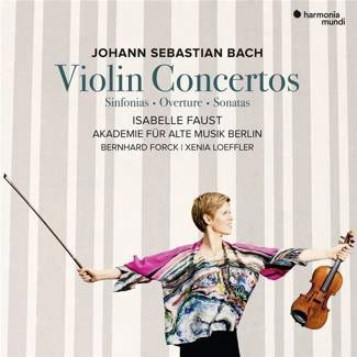 BACH Violin Concertos Faust Akademie Fur Alte Musik Berlin 2CD DIGIPAK